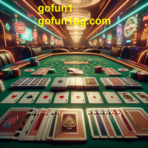 Explorando a Diversidade dos Jogos de Cartas no Gofun1